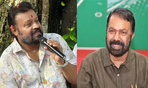 എന്നെ എപ്പോഴും കളിയാക്കുന്ന മന്ത്രിയാണ് ഇപ്പോള്‍ ഉള്ളത്; അവരൊക്കെ തെറിച്ചുമാറട്ടെ, നല്ല വിദ്യാഭ്യാസമുള്ള വിദ്യാഭ്യാസ മന്ത്രി വരട്ടെ: വട്ടവടയിലെ കലുങ്ക് സംവാദത്തില്‍ വി ശിവന്‍കുട്ടിയെ പരിഹസിച്ച് കേന്ദ്രമന്ത്രി സുരേഷ് ഗോപി