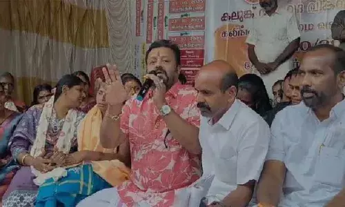 വട്ടവടയിലെ 18 കുടുംബങ്ങള്‍ക്ക് വീട് വെച്ച് നല്‍കും; കലുങ്ക് സംവാദത്തില്‍ സുരേഷ് ഗോപിയുടെ പ്രഖ്യാപനം