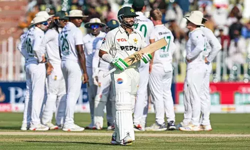 രാവൽപിണ്ടി ടെസ്റ്റിലെ പരാജയം തിരിച്ചടിയായി; ടെസ്റ്റ് ചാമ്പ്യൻഷിപ്പ് പോയിൻ്റ് പട്ടികയിൽ അഞ്ചാം സ്ഥാനത്തേക്ക് പിന്തള്ളപ്പെട്ട് പാക്കിസ്ഥാൻ; ഇന്ത്യയ്ക്ക് നേട്ടം