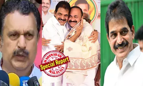 കെ സി കേരളത്തില്‍ സജീവമാകുന്നതില്‍ ഒരുവിഭാഗത്തിന് മുറുമുറുപ്പ്; റെഡ് അലേര്‍ട്ടെന്ന പ്രതികരണത്തില്‍ അമര്‍ഷം പരസ്യമാക്കി വി ഡി സതീശന്‍; പരാമര്‍ശം ഒഴിവാക്കാമായിരുന്നു എന്ന് മുതിര്‍ന്ന നേതാക്കള്‍; കെപിസിസി പുന:സംഘടനയില്‍ അനുകൂല ഉറപ്പുകള്‍ കിട്ടിയതോടെ എഐസിസി ജനറല്‍ സെക്രട്ടറിയെ തുണച്ച് കെ മുരളീധരന്‍; യുഡിഎഫ് ജയിക്കും മുമ്പേ കോണ്‍ഗ്രസില്‍ ക്രെഡിറ്റ് തര്‍ക്കം