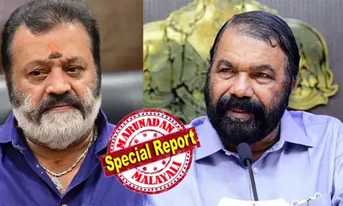 ഒരു മൊട്ടുസൂചിയുടെ ഉപകാരം പോലും കലുങ്ക് തമ്പ്രാനില്‍ നിന്ന് കേരളത്തിനില്ല; വാ തുറക്കുന്നത് കള്ളം പറയാനും ഭക്ഷണം കഴിക്കാനും; അഭിനയിക്കാന്‍ പോയാല്‍ എട്ട് നിലയില്‍ പൊട്ടും; നല്ല വിദ്യാഭ്യാസമുള്ള വിദ്യാഭ്യാസ മന്ത്രി വരട്ടെ എന്ന സുരേഷ് ഗോപിയുടെ പരിഹാസത്തിന് രൂക്ഷമായ മറുപടിയുമായി വി ശിവന്‍കുട്ടി