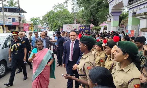 രാഷ്ട്രപതിയുടെ സന്ദര്‍ശനം: കൊച്ചിയില്‍ വെള്ളിയാഴ്ച ഗതാഗത നിയന്ത്രണം; രാവിലെ 10 മുതല്‍ ഉച്ചയ്ക്ക് 2 മണി വരെ നിയന്ത്രണം