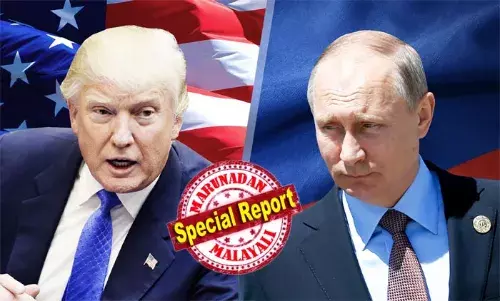 റഷ്യന്‍ എണ്ണക്കമ്പനികള്‍ക്ക് നേരെ ഉപരോധമേര്‍പ്പെടുത്തിയ യു.എസ് നടപടി യുദ്ധത്തിനുള്ള ആഹ്വാനം; പാശ്ചാത്യ നിയന്ത്രണങ്ങള്‍ക്കെതിരെ പ്രതിരോധശേഷി വികസിപ്പിച്ചെടുത്തിട്ടുണ്ടെന്നും റഷ്യ; ആണവ പോര്‍മുനകള്‍ പരീക്ഷിച്ച് റഷ്യയുടെ മുന്നറിപ്പും