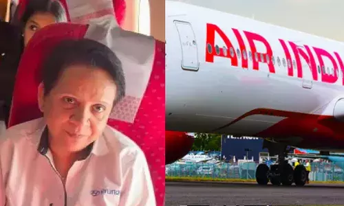 മറാത്തിയിൽ സംസാരിക്കാൻ താൽപര്യമില്ല, മോശമായി പെരുമാറരുതെന്ന് യുവാവ്; മുംബൈയിൽ ഇറങ്ങൂ എന്താണ് മോശം പെരുമാറ്റമെന്ന് കാണിച്ചു തരാമെന്ന് എയർ ഇന്ത്യ വിമാനത്തിൽ സ്ത്രീയുടെ ഭീഷണി