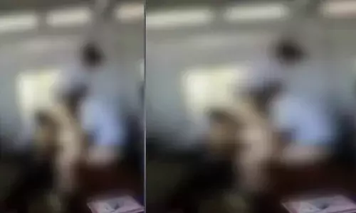 ഇടിച്ചു പൊട്ടിക്കടാ...; ബെഞ്ചിന് മുകളിലൂടെ തള്ളിയിട്ടും; കാല് മാറി ചവിട്ടിയും ക്ലാസ്സ്മുറിയിൽ മുട്ടൻ അടി; ഇതെല്ലാം പേടിയോടെ കണ്ടുനിൽക്കുന്ന പെൺകുട്ടികൾ; കണ്ണൂരിൽ സഹപാഠിക്ക് ക്രൂര മർദനം