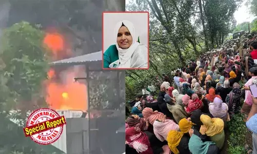 ഫ്രഷ് കട്ട് വിരുദ്ധ സമരത്തില്‍ പൊലീസിനെ ആക്രമിച്ച രണ്ടുപേര്‍ കസ്റ്റഡിയില്‍; അക്രമത്തിന് പരസ്പരം പഴി ചാരി ഡിവൈഎഫ്‌ഐയും എസ്ഡിപിഐയും; പ്രതിഷേധിക്കുന്നവരെ പരിഹസിക്കുന്നവര്‍, ഫ്രഷ് കട്ടിന്റെ 100 മീറ്റര്‍ ചുറ്റളവില്‍ 30 മിനിറ്റ് മാസ്‌ക് ധരിക്കാതെ നില്‍ക്കാന്‍ സാധിക്കുമോ എന്ന് വെല്ലുവിളിച്ച് താമരശേരി പഞ്ചായത്ത് വൈസ് പ്രസിഡന്റ് സൗദ ബീവി