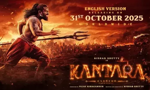 വിശ്വാസത്തിന്റെയും സംസ്കാരത്തിന്റെയും ഭക്തിയുടെയും ഇതിഹാസ യാത്ര; ചരിത്രനേട്ടത്തിനരികെ കാന്താര 2; ഇംഗ്ലീഷ് പതിപ്പിന്റെ റിലീസ് തീയതി പുറത്ത്