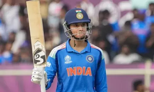 നവി മുംബൈയിൽ നേടിയത് കരിയറിലെ 14-ാം ഏകദിന സെഞ്ചുറി; ഒരു കലണ്ടര്‍ വര്‍ഷത്തില്‍ ഏറ്റവും കൂടുതല്‍ സെഞ്ചുറി നേടുന്ന വനിതാ താരം; റെക്കോർഡ് നേട്ടവുമായി സ്‌മൃതി മന്ദാന