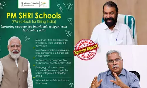 ബദല്‍ രാഷ്ട്രീയ സമീപനത്തിന് അവധി! കുട്ടികള്‍ക്ക് കിട്ടേണ്ട ഫണ്ട് എന്തിനു പാഴാക്കണമെന്ന മന്ത്രി വി ശിവന്‍കുട്ടിയുടെ നിലപാട് വിജയിച്ചു; സിപിഐയുടെ എതിര്‍പ്പുകളെ മറികടന്ന് കേന്ദ്രത്തിന്റെ പി എം ശ്രീ പദ്ധതിയില്‍ സംസ്ഥാന സര്‍ക്കാര്‍ ഒപ്പുവച്ചു; കിട്ടുന്നത് 1500 കോടിയുടെ ഫണ്ട്; വാര്‍ത്ത സത്യമെങ്കില്‍ അത് മുന്നണി മര്യാദയുടെ ലംഘനമെന്ന് ബിനോയ് വിശ്വം