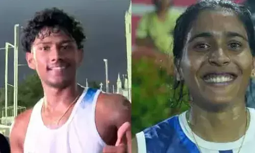 വേഗരാജാവായി പാലക്കാടിന്റെ നിവേദ് കൃഷ്ണ; ആദിത്യ അജിയിലൂടെ വേഗ റാണി പട്ടം മലപ്പുറത്തിനും; സംസ്ഥാന സ്‌കൂള്‍ കായികമേളയില്‍ 968 പോയന്റോടെ കുതിപ്പ് തുടര്‍ന്ന് ആതിഥേയര്‍; രണ്ടാം സ്ഥാനത്തേക്ക് കയറി തൃശ്ശൂരും