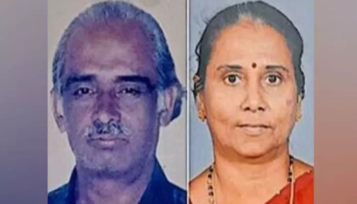 വിറക് അടുപ്പില്നിന്നും തീപടര്ന്നു പൊള്ളലേറ്റു; തിരുവനന്തപുരത്ത് വയോധിക ദമ്പതികള്ക്ക് ദാരുണാന്ത്യം വിറക് അടുപ്പില്നിന്നും തീപടര്ന്നു പൊള്ളലേറ്റു; തിരുവനന്തപുരത്ത് വയോധിക ദമ്പതികള്ക്ക് ദാരുണാന്ത്യം
