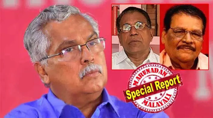 സി.പി.ഐയില് ബിനോയ് വിശ്വത്തിനെതിരെ പടയൊരുക്കം; പി.എം ശ്രീ പദ്ധതി നടത്തിപ്പില് നേരിട്ട അവഗണനക്ക് കാരണം സംസ്ഥാന സെക്രട്ടറിയുടെ പിടിപ്പുകേടെന്ന് ആരോപണം; ബിനോയിക്കെതിരെ നീങ്ങുന്നത് പ്രകാശ് ബാബു, ഇസ്മായില് പക്ഷങ്ങള്; അണികള് കൊഴിയുന്നതു പരിഹരിക്കാന് ഇടപെടുന്നില്ലെന്നും പാര്ട്ടിക്കുള്ളില് പ്രചരണം സി.പി.ഐയില് ബിനോയ് വിശ്വത്തിനെതിരെ പടയൊരുക്കം; പി.എം ശ്രീ പദ്ധതി നടത്തിപ്പില് നേരിട്ട അവഗണനക്ക് കാരണം സംസ്ഥാന സെക്രട്ടറിയുടെ പിടിപ്പുകേടെന്ന് ആരോപണം; ബിനോയിക്കെതിരെ നീങ്ങുന്നത് പ്രകാശ് ബാബു, ഇസ്മായില് പക്ഷങ്ങള്; അണികള് കൊഴിയുന്നതു പരിഹരിക്കാന് ഇടപെടുന്നില്ലെന്നും പാര്ട്ടിക്കുള്ളില് പ്രചരണം