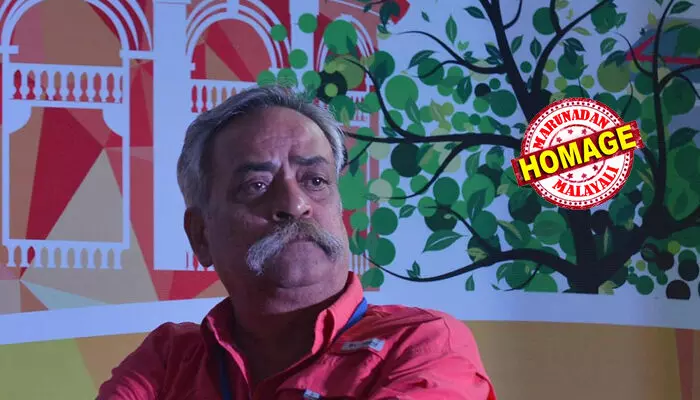 കാമുകന് സെഞ്ചുറി അടിച്ച സന്തോഷത്തില് മൈതാനത്തേക്ക് ഓടിയിറങ്ങി നൃത്തം ചെയ്യുന്ന യുവതി; കാഡ്ബറി ഡയറിമില്ക്കിന്റെ ഐക്കോണിക് പരസ്യം; സെക്കന്റുകള് മാത്രം ദൈര്ഘ്യമുള്ള പരസ്യങ്ങളിലൂടെ വലിയ കഥകള് ജനഹൃദയങ്ങളിലെത്തിച്ച പ്രതിഭ; അബ് കീ ബാര് മോദി സര്ക്കാര് എന്ന ബിജെപിയുടെ പ്രചരണ മുദ്രാവാക്യത്തിന്റെ സൃഷ്ടാവ്; ജനപ്രിയ പരസ്യങ്ങളുടെ കുലപതി പിയൂഷ് പാണ്ഡേ വിടവാങ്ങി കാമുകന് സെഞ്ചുറി അടിച്ച സന്തോഷത്തില് മൈതാനത്തേക്ക് ഓടിയിറങ്ങി നൃത്തം ചെയ്യുന്ന യുവതി; കാഡ്ബറി ഡയറിമില്ക്കിന്റെ ഐക്കോണിക് പരസ്യം; സെക്കന്റുകള് മാത്രം ദൈര്ഘ്യമുള്ള പരസ്യങ്ങളിലൂടെ വലിയ കഥകള് ജനഹൃദയങ്ങളിലെത്തിച്ച പ്രതിഭ; അബ് കീ ബാര് മോദി സര്ക്കാര് എന്ന ബിജെപിയുടെ പ്രചരണ മുദ്രാവാക്യത്തിന്റെ സൃഷ്ടാവ്; ജനപ്രിയ പരസ്യങ്ങളുടെ കുലപതി പിയൂഷ് പാണ്ഡേ വിടവാങ്ങി