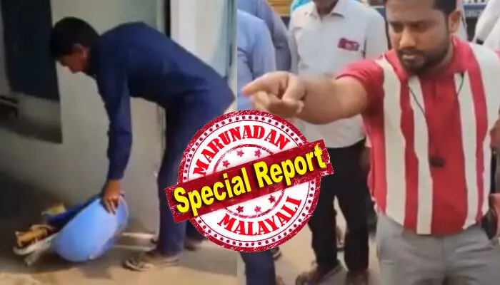 രാഷ്ട്രീയക്കാർക്കും നിയമങ്ങൾ ബാധകമാണ്; റോഡരികിൽ മാലിന്യം തള്ളിയത് ബിജെപി നേതാവ്; തിരികെ വീട്ടില് കൊണ്ടിടാൻ നിർദേശം നൽകി മുനിസിപ്പല് ഓഫീസർ; നിയമം നടപ്പാക്കാൻ ഇങ്ങനെയുള്ള ഉദ്യോഗസ്ഥർ ആവശ്യമാണെന്ന് കമന്റുകൾ; വൈറലായി വീഡിയോ രാഷ്ട്രീയക്കാർക്കും നിയമങ്ങൾ ബാധകമാണ്; റോഡരികിൽ മാലിന്യം തള്ളിയത് ബിജെപി നേതാവ്; തിരികെ വീട്ടില് കൊണ്ടിടാൻ നിർദേശം നൽകി മുനിസിപ്പല് ഓഫീസർ; നിയമം നടപ്പാക്കാൻ ഇങ്ങനെയുള്ള ഉദ്യോഗസ്ഥർ ആവശ്യമാണെന്ന് കമന്റുകൾ; വൈറലായി വീഡിയോ