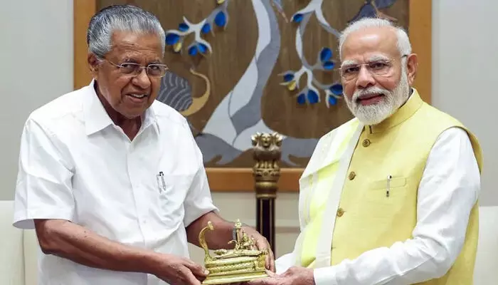 കേരളത്തിലെ സ്കൂള് വിദ്യാഭ്യാസ രംഗത്ത് വലിയ മുന്നേറ്റം; ദേശീയ വിദ്യാഭ്യാസ നയത്തിന് അനുസൃതമായി സ്കൂളുകളെ മികവിന്റെ കേന്ദ്രങ്ങളാക്കി മാറ്റും; കേരളത്തെ അഭിനന്ദിച്ച് കേന്ദ്ര വിദ്യാഭ്യാസ മന്ത്രാലയം കേരളത്തിലെ സ്കൂള് വിദ്യാഭ്യാസ രംഗത്ത് വലിയ മുന്നേറ്റം; ദേശീയ വിദ്യാഭ്യാസ നയത്തിന് അനുസൃതമായി സ്കൂളുകളെ മികവിന്റെ കേന്ദ്രങ്ങളാക്കി മാറ്റും; കേരളത്തെ അഭിനന്ദിച്ച് കേന്ദ്ര വിദ്യാഭ്യാസ മന്ത്രാലയം