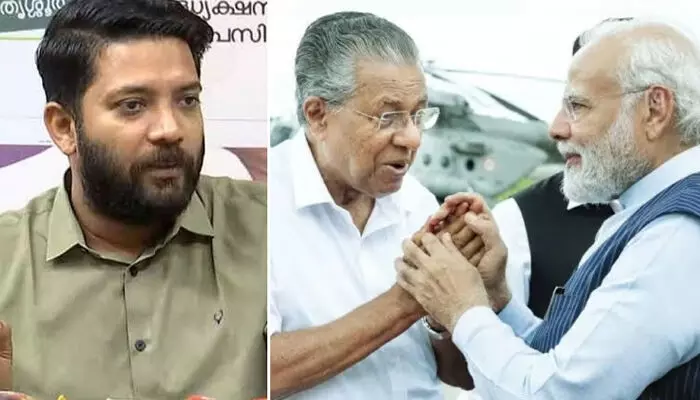 സി പി എമ്മിന്റെയും സി എമ്മിന്റെയും  ശ്രീ  പി എമ്മും ബിജെപിയും തന്നെയാണ്. സിപിഐ അല്ല;  വിമര്ശനവുമായി ഷാഫി പറമ്പില് സി പി എമ്മിന്റെയും സി എമ്മിന്റെയും  ശ്രീ  പി എമ്മും ബിജെപിയും തന്നെയാണ്. സിപിഐ അല്ല;  വിമര്ശനവുമായി ഷാഫി പറമ്പില്