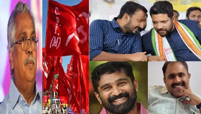 ആ ശ്മശാന ഭൂമിയില് നിന്നും പ്രതീക്ഷയുടെ പുത്തന് വസ്ത്രങ്ങള് അണിയാന് നിങ്ങള് തയ്യാറാകണം; വഴിപിഴച്ച പോക്കിനെ തിരുത്തുക, അല്ലെങ്കില് മുന്നണിയില് നിന്ന് പുറത്തേക്കുള്ള വഴി തേടുക. വഴിയാധാരമാവില്ല, ഉറപ്പ്: സിപിഐയെ യുഡിഎഫിലേക്ക് സ്വാഗതം ചെയ്ത് കോണ്ഗ്രസ് യുവ നേതാക്കള് ആ ശ്മശാന ഭൂമിയില് നിന്നും പ്രതീക്ഷയുടെ പുത്തന് വസ്ത്രങ്ങള് അണിയാന് നിങ്ങള് തയ്യാറാകണം; വഴിപിഴച്ച പോക്കിനെ തിരുത്തുക, അല്ലെങ്കില് മുന്നണിയില് നിന്ന് പുറത്തേക്കുള്ള വഴി തേടുക. വഴിയാധാരമാവില്ല, ഉറപ്പ്: സിപിഐയെ യുഡിഎഫിലേക്ക് സ്വാഗതം ചെയ്ത് കോണ്ഗ്രസ് യുവ നേതാക്കള്
