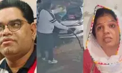 ക്യൂവിൽ നിന്ന കാറിൽ ഇന്ധനം നിറക്കാൻ വൈകിയതിൽ തർക്കം; ജീവനക്കാരോട് കയർത്തത് ഭാര്യ അല്ലെന്ന് കണ്ടെത്തൽ; വീഡിയോ ദൃശ്യങ്ങൾ പ്രചരിച്ചതോടെ മജിസ്ട്രേറ്റിന് സസ്പെൻഷൻ ക്യൂവിൽ നിന്ന കാറിൽ ഇന്ധനം നിറക്കാൻ വൈകിയതിൽ തർക്കം; ജീവനക്കാരോട് കയർത്തത് ഭാര്യ അല്ലെന്ന് കണ്ടെത്തൽ; വീഡിയോ ദൃശ്യങ്ങൾ പ്രചരിച്ചതോടെ മജിസ്ട്രേറ്റിന് സസ്പെൻഷൻ