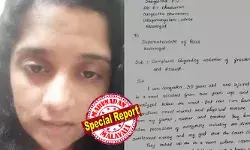 മക്കളുടെ മുന്നില്വച്ച് രണ്ട് തവണ കത്തിയെടുത്ത് എന്നെ കുത്താന് വന്നു; ഈ ഒരു പെണ്ണിന്റെ കാര്യം ചോദ്യം ചെയ്തതിനായിരുന്നു അത്; അയാള്ക്ക് പല പെണ്ണുങ്ങളുമായി ബന്ധമുണ്ട്; അതിന്റെ ഓഡിയോ ക്ലിപ്പ് എന്റെ കയ്യിലുണ്ട്; റാഷിദ് ശരിക്കും വൈദ്യനല്ല; മയക്ക് മരുന്ന് കച്ചവടമുണ്ട്; സിപിഎം നേതാവ് മകളെ വീട്ടുതടങ്കലിലാക്കിയെന്ന ആരോപണം തെറ്റെന്ന് നാഡി വൈദ്യന് റാഷിദിന്റെ ഭാര്യ മക്കളുടെ മുന്നില്വച്ച് രണ്ട് തവണ കത്തിയെടുത്ത് എന്നെ കുത്താന് വന്നു; ഈ ഒരു പെണ്ണിന്റെ കാര്യം ചോദ്യം ചെയ്തതിനായിരുന്നു അത്; അയാള്ക്ക് പല പെണ്ണുങ്ങളുമായി ബന്ധമുണ്ട്; അതിന്റെ ഓഡിയോ ക്ലിപ്പ് എന്റെ കയ്യിലുണ്ട്; റാഷിദ് ശരിക്കും വൈദ്യനല്ല; മയക്ക് മരുന്ന് കച്ചവടമുണ്ട്; സിപിഎം നേതാവ് മകളെ വീട്ടുതടങ്കലിലാക്കിയെന്ന ആരോപണം തെറ്റെന്ന് നാഡി വൈദ്യന് റാഷിദിന്റെ ഭാര്യ