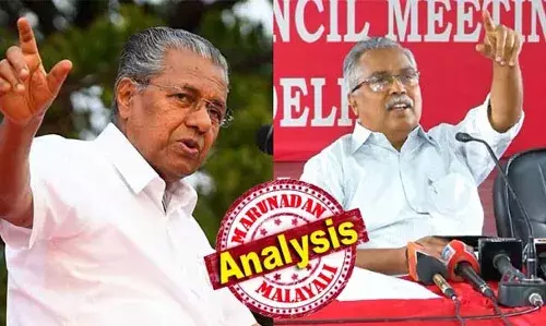 സിപിഐക്ക് പുല്ലുവില കല്‍പ്പിച്ചു കൊണ്ടുള്ള നടപടി; പരസ്യപ്രതികരണം ഉയര്‍ത്തിയ ബിനോയ് വിശ്വം അടക്കം ഇളിഭ്യനായി; മുന്നണി മര്യാദയുടെ കടുത്ത ലംഘനമെന്ന് വാദം; തെരഞ്ഞെടുപ്പ് അടുക്കവേ പിണറായി - മോദി അന്തര്‍ധാരയെന്ന ആരോപണം ശക്തമാക്കാന്‍ യുഡിഎഫ്; പിഎം ശ്രീ കരാറിലെ ഒപ്പിടല്‍ ഇടതുമുന്നണിയില്‍ തീര്‍ക്കുന്നത് വന്‍ രാഷ്ട്രീയ പ്രതിസന്ധി