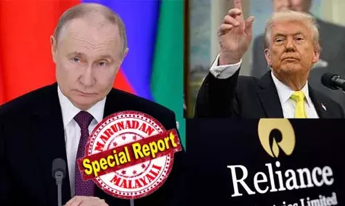 അമേരിക്കന്‍ ഉപരോധത്തിന്റെ പശ്ചാത്തലത്തില്‍ റഷ്യന്‍ ഇന്ധന ഇറക്കുമതി കുറക്കാന്‍ റിലയന്‍സ്; വന്‍കിട എണ്ണക്കമ്പനികള്‍ക്കെതിരായ അമേരിക്കന്‍ ഉപരോധം റഷ്യക്ക് ആഘാതമാകുമെന്ന് വിലയിരുത്തല്‍; ആരുടെ മുന്നിലും തലകുനിക്കില്ല; ഉപരോധങ്ങള്‍ റഷ്യന്‍ സമ്പദ് വ്യവസ്ഥയെ ബാധിക്കില്ല എന്ന നിലപാടില്‍ കൂസലില്ലാതെ പുടിനും