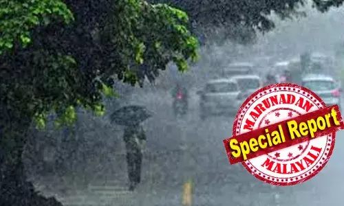 അറബിക്കടലിലെ തീവ്ര ന്യൂനമര്‍ദ്ദത്തില്‍ കലിതുള്ളി തുലാവര്‍ഷം; ബംഗാള്‍ ഉള്‍ക്കടലില്‍ പുതിയ ന്യൂനമര്‍ദത്തിനും സാധ്യത; ദുരന്തസാധ്യതാ പ്രദേശങ്ങളില്‍ താമസിക്കുന്നവര്‍ ക്യാമ്പുകളിലേക്ക് മാറാന്‍ നിര്‍ദേശം: അഞ്ച് ജില്ലകളില്‍ ഇന്ന് ഓറഞ്ച് അലര്‍ട്ട്