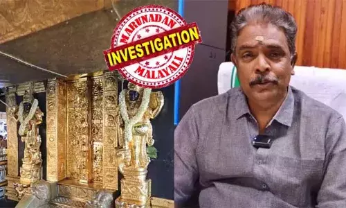 ശബരിമല സ്വര്‍ണക്കൊള്ളയില്‍ ഇനിയും കുടുങ്ങാന്‍ വമ്പന്‍ സ്രാവുകള്‍; സ്വര്‍ണപ്പാളി രജിസ്റ്ററില്‍ ചെമ്പെന്ന് രേഖപ്പെടുത്തിയത് ഉന്നതരുടെ നിര്‍ദ്ദേശ പ്രകാരം; മുരാരി ബാബുവിന്റെ നിര്‍ണായക മൊഴിയില്‍ വെട്ടിലാകുന്നത് ആര്? ദേവസ്വം ബോര്‍ഡ് പ്രസിഡന്റിനും ഉറക്കമില്ലാ രാത്രികള്‍; എസ്.ഐ.ടി അന്വേഷണം നിര്‍ണായക ഘട്ടത്തിലേക്ക്