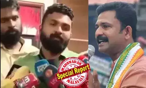 എസ്എഫ്‌ഐ വിളിച്ച മുദ്രാവാക്യങ്ങളും വെറുതേയായി! സ്വന്തം വിദ്യാര്‍ഥി  പ്രസ്ഥാനത്തിന്റെ നേതാക്കളുടെ വാക്കുകളും വെള്ളത്തില്‍ വരച്ച വരയായി;  ആകെ പെട്ട് എസ്എഫ്‌ഐയും ; അല്പമെങ്കിലും ഉളുപ്പാകാം..., എസ്.എഫ്.ഐ നേതാവിന്റെ വിഡിയോ പങ്കുവെച്ച് കോണ്‍ഗ്രസ് നേതാവ് ഡോ. ജിന്റോ ജോണ്‍