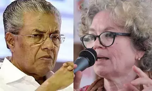 കാലം കാത്തിരിക്കയാണ്, കമ്യൂണിസത്തിന് ഹിന്ദുത്വയിലുണ്ടാവുന്ന പി.എംശ്രീ കുട്ടികള്‍ക്കായി; പിഎം ശ്രീ പദ്ധതിയില്‍ ഒപ്പിട്ട എല്‍ഡിഎഫ് സര്‍ക്കാറിനെ  രൂക്ഷമായി പരിഹസിച്ച് സാറാ ജോസഫ്