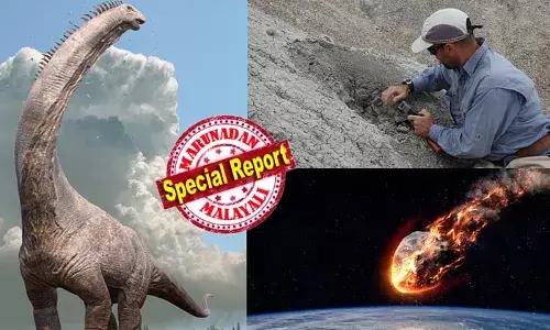 അറുപത്തിയാറ് ദശലക്ഷം വര്‍ഷങ്ങള്‍ക്ക് മുമ്പ് ജീവിച്ചിരുന്ന അവസാന ദിനോസറുകളുടെ ഫോസില്‍ അവശിഷ്ടങ്ങള്‍ കണ്ടെത്തി; ഛിന്നഗ്രഹം ഭൂമിയില്‍ പതിക്കുമ്പോള്‍ ഭൂമിയില്‍ ഉണ്ടായിരുന്നത് അലമോസോറസ് ഇനത്തില്‍ പെട്ട ഭീമന്‍ തിമിംഗലങ്ങള്‍; ദിനോസര്‍ ഫോസില്‍ പഠനങ്ങള്‍ക്ക് സഹായകമെന്ന് ഗവേഷകര്‍