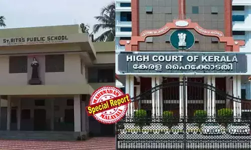 തീവ്രവാദ സംഘടനകള്‍ വിഷയം ആളിക്കത്തിച്ചു; ജനപ്രതിനിധികള്‍ രമ്യമായി പരിഹരിച്ച വിഷയം വിദ്യാഭ്യാസ മന്ത്രി വഷളാക്കിയെന്നും സ്‌കൂള്‍ അധികൃതര്‍; മകളുടെ തുടര്‍വിദ്യാഭ്യാസം മറ്റൊരു സ്‌കൂളിലാക്കാന്‍ തീരുമാനമെന്ന് പിതാവ്; പ്രശ്‌നം സമാധാനപരമായി അവസാനിപ്പിച്ചുകൂടെയെന്ന് കോടതി; ഡി.ഡി റിപ്പോര്‍ട്ട് റദ്ദാക്കിയില്ല; ഹിജാബ് വിവാദത്തില്‍ ഹര്‍ജി തീര്‍പ്പാക്കി ഹൈക്കോടതി