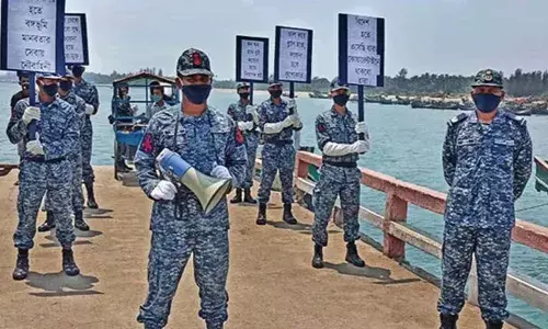 ഇന്ത്യന്‍ മത്സ്യത്തൊഴിലാളികളെ പിടികൂടി ബംഗ്ലാദേശ് നാവികസേന; ഇടപെട്ട് വിദേശകാര്യ മന്ത്രാലയം