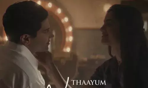 സംഗീതം ജാനു ചന്തർ, ആലാപനം പ്രദീപ് കുമാർ; ശ്രദ്ധനേടി ദുൽഖർ സൽമാൻ നായകനാകുന്ന കാന്തയിലെ കണ്മണി നീ..ഗാനം സംഗീതം ജാനു ചന്തർ, ആലാപനം പ്രദീപ് കുമാർ; ശ്രദ്ധനേടി ദുൽഖർ സൽമാൻ നായകനാകുന്ന കാന്തയിലെ കണ്മണി നീ..ഗാനം