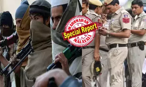 രാജ്യത്തെ നടുക്കി ഡൽഹിയിലും ഭോപ്പാലിലും അലർട്ട് കോൾ; അതിർത്തി പ്രദേശങ്ങൾ എല്ലാം വളഞ്ഞ് സ്പെഷ്യൽ സ്ക്വാഡ്; ഒടുവിൽ ഏറെ നേരെത്തെ പരിശോധനയിൽ കുടുങ്ങി; ദീപാവലി ദിനത്തിൽ സ്ഫോടനം നടത്താൻ ലക്ഷ്യമിട്ട രണ്ട് ഐഎസ്ഐഎസ് ഭീകരർ പിടിയിൽ; ഉന്നം വച്ചത് മാളും തിരക്കേറിയ സ്ഥലങ്ങളും; പ്ലാനിന് പിന്നിൽ പാക്കികളോ? രാജ്യത്തെ നടുക്കി ഡൽഹിയിലും ഭോപ്പാലിലും അലർട്ട് കോൾ; അതിർത്തി പ്രദേശങ്ങൾ എല്ലാം വളഞ്ഞ് സ്പെഷ്യൽ സ്ക്വാഡ്; ഒടുവിൽ ഏറെ നേരെത്തെ പരിശോധനയിൽ കുടുങ്ങി; ദീപാവലി ദിനത്തിൽ സ്ഫോടനം നടത്താൻ ലക്ഷ്യമിട്ട രണ്ട് ഐഎസ്ഐഎസ് ഭീകരർ പിടിയിൽ; ഉന്നം വച്ചത് മാളും തിരക്കേറിയ സ്ഥലങ്ങളും; പ്ലാനിന് പിന്നിൽ പാക്കികളോ?