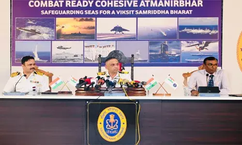 തിരുവനന്തപുരത്ത് ഈ വര്‍ഷത്തെ നാവികസേനാ ദിനാഘോഷം; ശംഖുമുഖത്ത് മെഗാ ഓപ്പറേഷണല്‍ പ്രദര്‍ശനം; വിമാന വാഹിനിക്കപ്പലടക്കമുള്ള എല്ലാ പടക്കപ്പലുകളും വിമാനങ്ങളും ഹെലികോപ്ടറുകളും അഭ്യാസ പ്രകടനങ്ങള്‍ നടത്തും