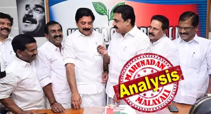 പിഎം ശ്രീയെ മന്ത്രിസഭ അറിയാതെ പോയതില് റോഷിയ്ക്കും ജയരാജിനും അമര്ഷം; പുകച്ചില് മനസ്സിലാക്കി സിപിഎമ്മിനെ ചേര്ത്ത് പിടിച്ച് പാര്ട്ടി ചെയര്മാന്റെ പരസ്യ പ്രഖ്യാപനം; കേരളാ കോണ്ഗ്രസ് എമ്മിലെ നീക്കങ്ങള് വീക്ഷിച്ച് യുഡിഎഫും; ജോസ് കെ മാണിയുടെ പാര്ട്ടിയില് സംഭവിക്കുന്നത് എന്ത്? പിഎം ശ്രീയെ മന്ത്രിസഭ അറിയാതെ പോയതില് റോഷിയ്ക്കും ജയരാജിനും അമര്ഷം; പുകച്ചില് മനസ്സിലാക്കി സിപിഎമ്മിനെ ചേര്ത്ത് പിടിച്ച് പാര്ട്ടി ചെയര്മാന്റെ പരസ്യ പ്രഖ്യാപനം; കേരളാ കോണ്ഗ്രസ് എമ്മിലെ നീക്കങ്ങള് വീക്ഷിച്ച് യുഡിഎഫും; ജോസ് കെ മാണിയുടെ പാര്ട്ടിയില് സംഭവിക്കുന്നത് എന്ത്?