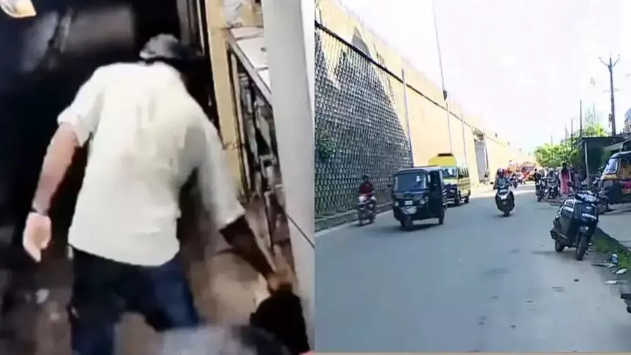 ബസ് വിറ്റ പണവുമായി എത്തിയ അറ്റ്ലസ് ബസ് ഉടമ; എടപ്പാളുകാരന് മുബാറക്കിന് നഷ്ടമായത് 75 ലക്ഷം; കവര്ച്ചക്കാര് രക്ഷപ്പെട്ടത് ഇന്നോവ കാറില്; തൃശൂര് മണ്ണുത്തി ദേശീയപാതയില് വന് കവര്ച്ച ബസ് വിറ്റ പണവുമായി എത്തിയ അറ്റ്ലസ് ബസ് ഉടമ; എടപ്പാളുകാരന് മുബാറക്കിന് നഷ്ടമായത് 75 ലക്ഷം; കവര്ച്ചക്കാര് രക്ഷപ്പെട്ടത് ഇന്നോവ കാറില്; തൃശൂര് മണ്ണുത്തി ദേശീയപാതയില് വന് കവര്ച്ച