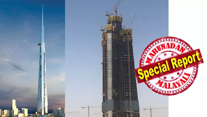 ആഡംബര ഹോട്ടലും നിരീക്ഷണ കേന്ദ്രവും; ജിദ്ദ ടവര് എന്ന അംബരചുംബി ഒരു കിലോമീറ്റര് ഉയരത്തില് എത്തുന്ന ആദ്യത്തെ കെട്ടിടമാകും; നിര്ണ്ണായക പ്രഖ്യാപനവുമായി സൗദി; ഏഴു കൊല്ലത്തിന് ശേഷം വീണ്ടും പണി തുടങ്ങുമ്പോള് ആഡംബര ഹോട്ടലും നിരീക്ഷണ കേന്ദ്രവും; ജിദ്ദ ടവര് എന്ന അംബരചുംബി ഒരു കിലോമീറ്റര് ഉയരത്തില് എത്തുന്ന ആദ്യത്തെ കെട്ടിടമാകും; നിര്ണ്ണായക പ്രഖ്യാപനവുമായി സൗദി; ഏഴു കൊല്ലത്തിന് ശേഷം വീണ്ടും പണി തുടങ്ങുമ്പോള്