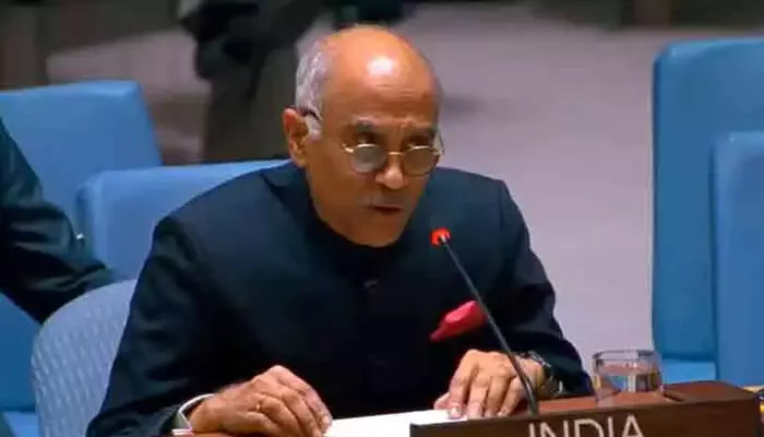 ജമ്മു കശ്മീര് എക്കാലവും ഇന്ത്യയുടെ അവിഭാജ്യഘടകം;  അതിര്ത്തിയില് പാക്കിസ്ഥാന് ഗുരുതര മനുഷ്യാവകാശ ലംഘനങ്ങള് നടത്തുന്നുവെന്ന് ഇന്ത്യ ജമ്മു കശ്മീര് എക്കാലവും ഇന്ത്യയുടെ അവിഭാജ്യഘടകം;  അതിര്ത്തിയില് പാക്കിസ്ഥാന് ഗുരുതര മനുഷ്യാവകാശ ലംഘനങ്ങള് നടത്തുന്നുവെന്ന് ഇന്ത്യ