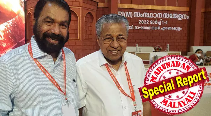 പിഎം ശ്രീ പദ്ധതിയില് സിപിഎം മന്ത്രിമാര്ക്കും അതൃപ്തി; ഓപ്പറേഷന് നടത്തിയത് പിണറായിയും ശിവന്കുട്ടിയും മാത്രമറിഞ്ഞ്; അഭിപ്രായം പോലും ചോദിക്കാത്തതില് അമര്ഷം; കേന്ദ്രഫണ്ട് കൈപ്പറ്റുന്ന വിഷയം ധനവകുപ്പ് ഉദ്യോഗസ്ഥര് അറിഞ്ഞത് മാധ്യമങ്ങളിലൂടെ; പക്ഷേ ആരും പരാതി പറയില്ല; സിപിഎമ്മില് എല്ലാം പിണറായി നിശ്ചയിക്കുമ്പോള് പിഎം ശ്രീ പദ്ധതിയില് സിപിഎം മന്ത്രിമാര്ക്കും അതൃപ്തി; ഓപ്പറേഷന് നടത്തിയത് പിണറായിയും ശിവന്കുട്ടിയും മാത്രമറിഞ്ഞ്; അഭിപ്രായം പോലും ചോദിക്കാത്തതില് അമര്ഷം; കേന്ദ്രഫണ്ട് കൈപ്പറ്റുന്ന വിഷയം ധനവകുപ്പ് ഉദ്യോഗസ്ഥര് അറിഞ്ഞത് മാധ്യമങ്ങളിലൂടെ; പക്ഷേ ആരും പരാതി പറയില്ല; സിപിഎമ്മില് എല്ലാം പിണറായി നിശ്ചയിക്കുമ്പോള്
