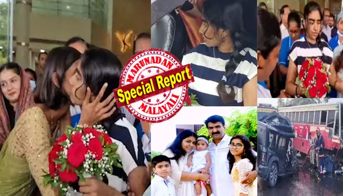 മുഖത്ത് സർജറി ചെയ്ത പാട്; കാലിൽ ചെറിയൊരു മുടന്ത്; കൈയ്യിൽ ബൊക്കയും പിടിച്ച് എല്ലാവർക്കും നന്ദി പറഞ്ഞ് മടക്കം; ഉമ്മ കൊടുത്ത് വാരിപ്പുണർന്ന് യാത്രയയച്ച് മാലാഖമാരും; ഓച്ചിറയിലെ ആ നടുക്കുന്ന ഓർമ്മകൾക്ക് മുന്നിൽ..പ്രതീക്ഷയുടെ മുഖം; ഥാർ അപകടത്തിൽ ഗുരുതരമായി പരിക്കേറ്റ ഐശ്വര്യ പ്രിൻസ് ആശുപത്രി വിട്ടു; ഇനി കൂട്ടായി അമ്മ തണൽ മാത്രം.. മുഖത്ത് സർജറി ചെയ്ത പാട്; കാലിൽ ചെറിയൊരു മുടന്ത്; കൈയ്യിൽ ബൊക്കയും പിടിച്ച് എല്ലാവർക്കും നന്ദി പറഞ്ഞ് മടക്കം; ഉമ്മ കൊടുത്ത് വാരിപ്പുണർന്ന് യാത്രയയച്ച് മാലാഖമാരും; ഓച്ചിറയിലെ ആ നടുക്കുന്ന ഓർമ്മകൾക്ക് മുന്നിൽ..പ്രതീക്ഷയുടെ മുഖം; ഥാർ അപകടത്തിൽ ഗുരുതരമായി പരിക്കേറ്റ ഐശ്വര്യ പ്രിൻസ് ആശുപത്രി വിട്ടു; ഇനി കൂട്ടായി അമ്മ തണൽ മാത്രം..