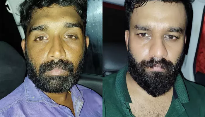 രഹസ്യ വിവരത്തിൽ പരിശോധന; വിൽപ്പനക്കായി കൊണ്ടുവന്ന എംഡിഎംഎയുമായി യുവാക്കൾ പിടിയിൽ രഹസ്യ വിവരത്തിൽ പരിശോധന; വിൽപ്പനക്കായി കൊണ്ടുവന്ന എംഡിഎംഎയുമായി യുവാക്കൾ പിടിയിൽ