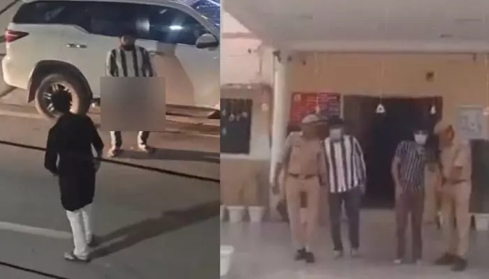 ആളൊഴിഞ്ഞ റോഡില്വച്ച് 20 കാരിയോട് അശ്ലീല ആംഗ്യം കാണിച്ചു; വിഡിയോ വൈറലായതോടെ രണ്ട് പേര് അറസ്റ്റില് ആളൊഴിഞ്ഞ റോഡില്വച്ച് 20 കാരിയോട് അശ്ലീല ആംഗ്യം കാണിച്ചു; വിഡിയോ വൈറലായതോടെ രണ്ട് പേര് അറസ്റ്റില്