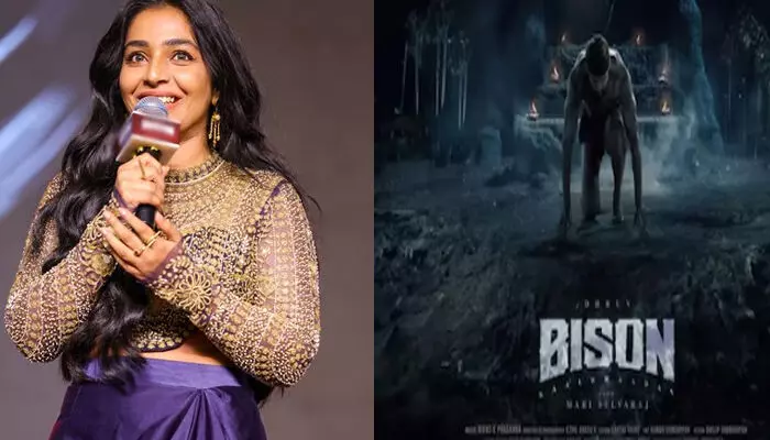 കഥ അറിയാതെയാണ് സിനിമയിൽ എത്തിയത്; മേക്കപ്പ് ഒന്നും ഇല്ലാതെ അവിടുത്തെ ആളുകളുമായി ഇടപഴകി; ബൈസണെ കുറിച്ച് രജിഷ വിജയൻ കഥ അറിയാതെയാണ് സിനിമയിൽ എത്തിയത്; മേക്കപ്പ് ഒന്നും ഇല്ലാതെ അവിടുത്തെ ആളുകളുമായി ഇടപഴകി; ബൈസണെ കുറിച്ച് രജിഷ വിജയൻ