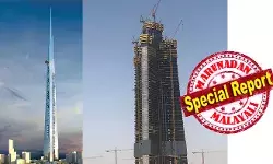 ആഡംബര ഹോട്ടലും നിരീക്ഷണ കേന്ദ്രവും; ജിദ്ദ ടവര് എന്ന അംബരചുംബി ഒരു കിലോമീറ്റര് ഉയരത്തില് എത്തുന്ന ആദ്യത്തെ കെട്ടിടമാകും; നിര്ണ്ണായക പ്രഖ്യാപനവുമായി സൗദി; ഏഴു കൊല്ലത്തിന് ശേഷം വീണ്ടും പണി തുടങ്ങുമ്പോള് ആഡംബര ഹോട്ടലും നിരീക്ഷണ കേന്ദ്രവും; ജിദ്ദ ടവര് എന്ന അംബരചുംബി ഒരു കിലോമീറ്റര് ഉയരത്തില് എത്തുന്ന ആദ്യത്തെ കെട്ടിടമാകും; നിര്ണ്ണായക പ്രഖ്യാപനവുമായി സൗദി; ഏഴു കൊല്ലത്തിന് ശേഷം വീണ്ടും പണി തുടങ്ങുമ്പോള്