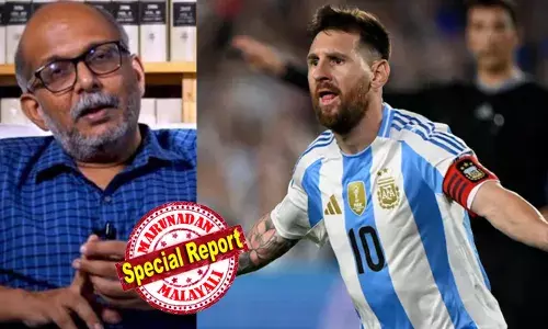കാട്ടിലെ വീട്ടിത്തടി....; കള്ളന്റെ ടീവി ചാനല്....; വലിയെടാ, വലി! ഒത്തു പിടിച്ചാല് മെസ്സിയും പോരും;  ലയണല് മെസിയും അര്ജന്റീനയും കേരളത്തിലേക്കില്ലെന്ന് സ്ഥിരീകരിച്ചതിന് പിന്നാലെ സ്പോണ്സറെ ട്രോളി അഡ്വ. എ ജയശങ്കര്; കേരളത്തിന്റെ പൊതുവികാരം ഇങ്ങനെ കാട്ടിലെ വീട്ടിത്തടി....; കള്ളന്റെ ടീവി ചാനല്....; വലിയെടാ, വലി! ഒത്തു പിടിച്ചാല് മെസ്സിയും പോരും;  ലയണല് മെസിയും അര്ജന്റീനയും കേരളത്തിലേക്കില്ലെന്ന് സ്ഥിരീകരിച്ചതിന് പിന്നാലെ സ്പോണ്സറെ ട്രോളി അഡ്വ. എ ജയശങ്കര്; കേരളത്തിന്റെ പൊതുവികാരം ഇങ്ങനെ