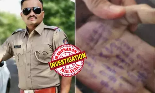 പൊലീസ് ഉദ്യോഗസ്ഥര് ബലാല്സംഗം ചെയ്തെന്ന് പരാതിപ്പെട്ടിട്ടും നീതി ലഭിച്ചില്ല; കൈവെള്ളയില് ആത്മഹത്യക്കുറിപ്പെഴുതി ഡോക്ടര് ജീവനൊടുക്കിയ കേസില് രണ്ട് പൊലീസുകാര്ക്കെതിരെ എഫ്ഐആര്;  വ്യാജ മെഡിക്കല് റിപ്പോര്ട്ടുണ്ടാക്കാന് സമ്മര്ദം ചെലുത്തിയെന്നും ബന്ധുക്കള് പൊലീസ് ഉദ്യോഗസ്ഥര് ബലാല്സംഗം ചെയ്തെന്ന് പരാതിപ്പെട്ടിട്ടും നീതി ലഭിച്ചില്ല; കൈവെള്ളയില് ആത്മഹത്യക്കുറിപ്പെഴുതി ഡോക്ടര് ജീവനൊടുക്കിയ കേസില് രണ്ട് പൊലീസുകാര്ക്കെതിരെ എഫ്ഐആര്;  വ്യാജ മെഡിക്കല് റിപ്പോര്ട്ടുണ്ടാക്കാന് സമ്മര്ദം ചെലുത്തിയെന്നും ബന്ധുക്കള്