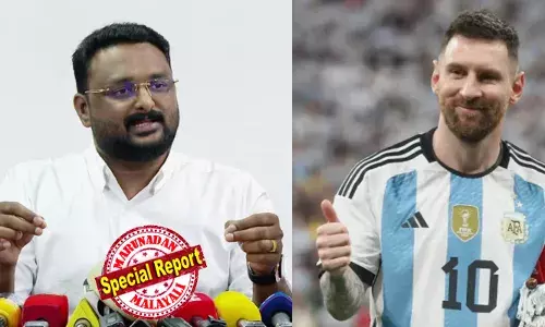 നവംബറില്‍ കളിച്ചില്ലെങ്കില്‍ പിന്നെ അര്‍ജന്റീന ടീം വരണ്ടേന്ന് മുമ്പ് പറഞ്ഞല്ലോ എന്ന് ചോദ്യം; അന്ന് ഞാന്‍ അല്ലെ പറഞ്ഞത്, എനിക്ക് തീരുമാനം മാറ്റാലോ എന്ന് ആന്റോ അഗസ്റ്റിന്‍; ഞങ്ങള്‍ പരമാവധി ശ്രമിച്ചിട്ടുണ്ട്; നിങ്ങള്‍ ചിലര്‍ മാത്രമാണ് അതൊന്നും കാണാത്തതെന്നും മറുപടി; മെസിയും സംഘവും മാര്‍ച്ചില്‍ വരുമെന്ന് സ്‌പോണ്‍സര്‍; പഴി റിപ്പോര്‍ട്ടര്‍ ഒഴികെയുള്ള മാധ്യമങ്ങള്‍ക്ക്