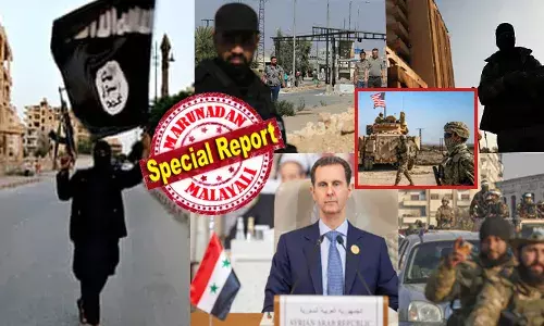 അസദ് ഭരണകൂടത്തിന്റെ പതനവും അമേരിക്കന്‍ സൈന്യത്തിന്റെ മടക്കവും രാജ്യത്തെ കൂടുതൽ പ്രതിസന്ധിയിലാക്കി; എങ്ങും വളരെ പരിതാപകരമായ കാഴ്ചകൾ; നഗരങ്ങളെ ഭീതിയിലാക്കി ആക്രമണങ്ങളും വർധിക്കുന്നതിനിടെ സിറിയയിലേക്ക് വീണ്ടും ഐസിസ് തീവ്രവാദികള്‍ മടങ്ങിയെത്തുന്നതായി വിവരങ്ങൾ; സ്വന്തം പട്ടാളത്തെ വിരട്ടിയും ഭീകരർ; ഇനി ട്രംപ് ആർമി മടങ്ങിവരുമോ?