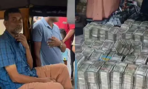 ഓട്ടോയുടെ വരവിൽ തന്നെ പന്തികേട്; പോലീസ് പരിശോധനയിൽ അമ്പരപ്പ്; രേഖകൾ ഇല്ലാതെ കടത്താൻ ശ്രമിച്ച 2.30 കോടി രൂപയുമായി പ്രതി പിടിയിൽ